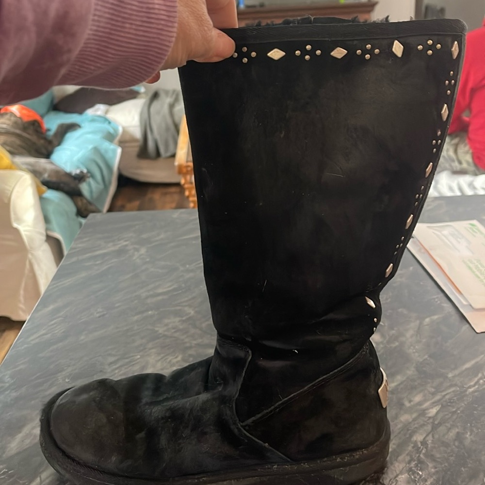 Rare find! Studded Tall Ugg Boots
